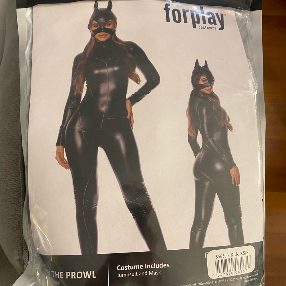 Catwoman costume